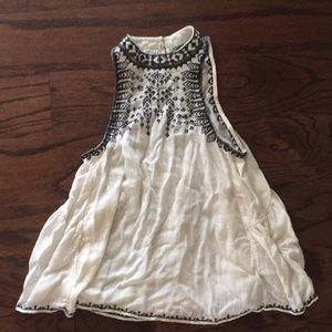 Urban outfitters high neck tank top